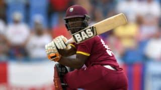 Jason Mohammed's unbeaten 91 steers West Indies to a thrilling 4-wicket win over Pakistan in 1st ODI